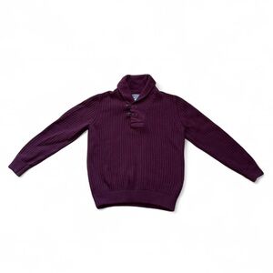 Duluth Trading Co Men's Maroon Turtleneck Sweater (BOGO)